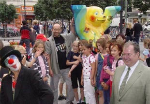 am Marktplat Rathaus Neuk&ouml;ln