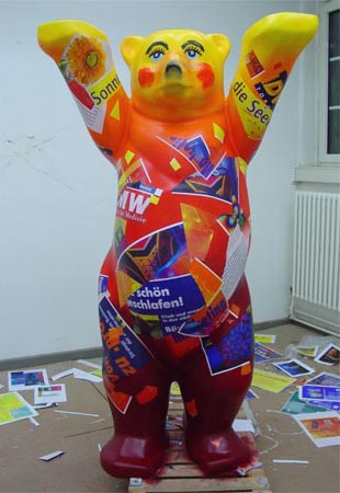 Schlaub&auml;r im Atelier