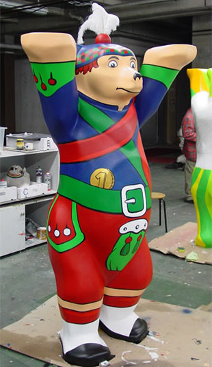 Buddy B&auml;r Schotte