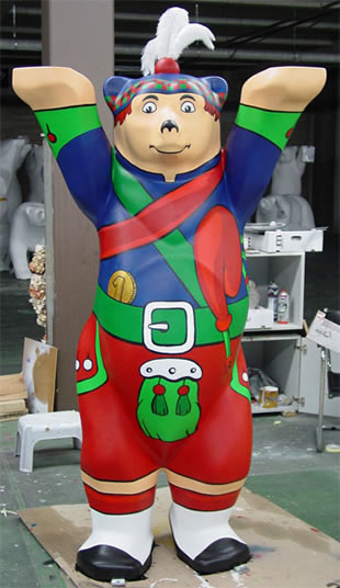 Buddy B&auml;r Schotte front