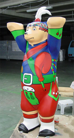 Buddy B&auml;r Schotte