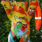 Havelb�r (Buddy B�r in Spandau)