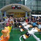 Gr��ter Buddy B�r Kicker der Welt