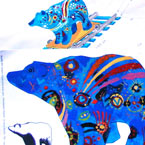 Berliner B&auml;r f&uuml;r Siemens Power aus Berlin