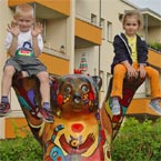 Berliner B&auml;r Tag und Nacht in Berlin