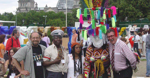 Fest am Brandenburger Tor