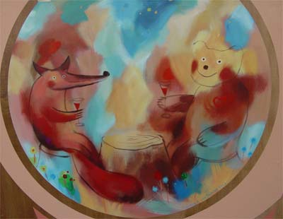 Der Fuchs und Der B&auml;r 