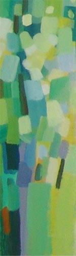 Fragment: Kompositin im Gr&uuml;n