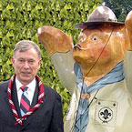 Berliner B&auml;r f&uuml;r Siemens Power aus Berlin