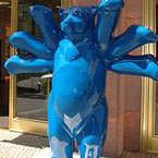 Berliner B&auml;r f&uuml;r Siemens Power aus Berlin